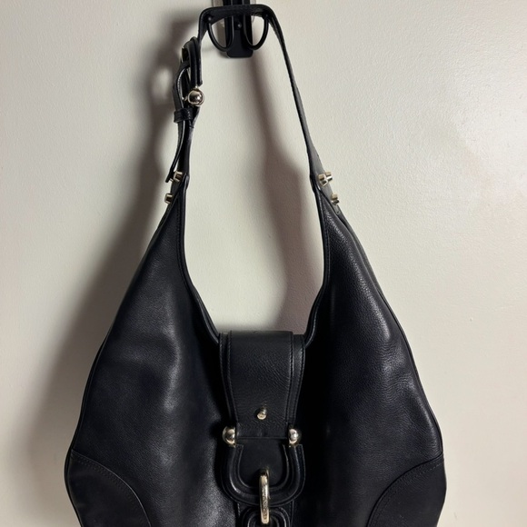 Burberry Hillgate Leather Hobo Bag - Picture 11 of 11